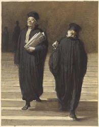 Die zwei Kollegen (Anwälte)